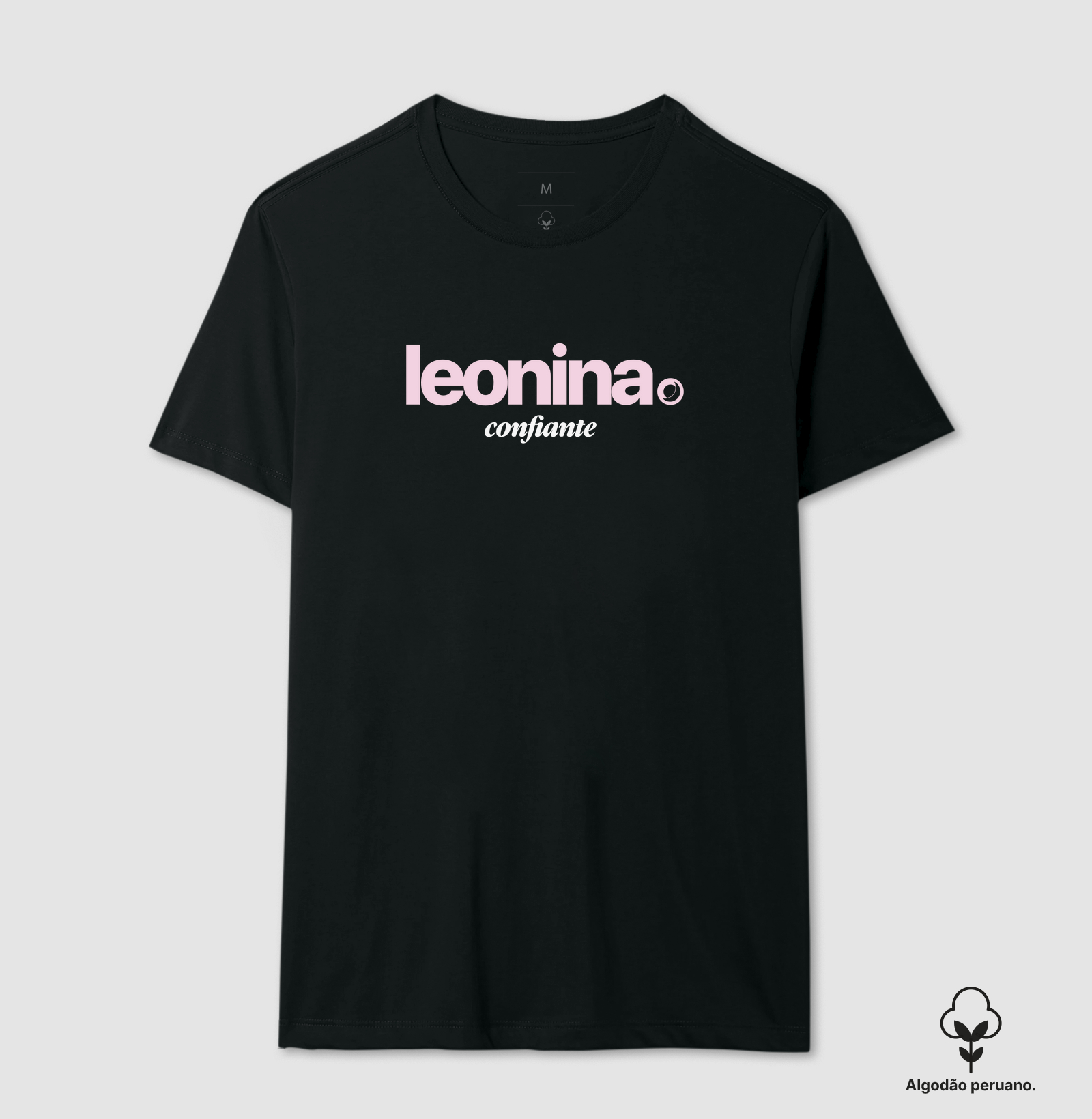 leonina confiante