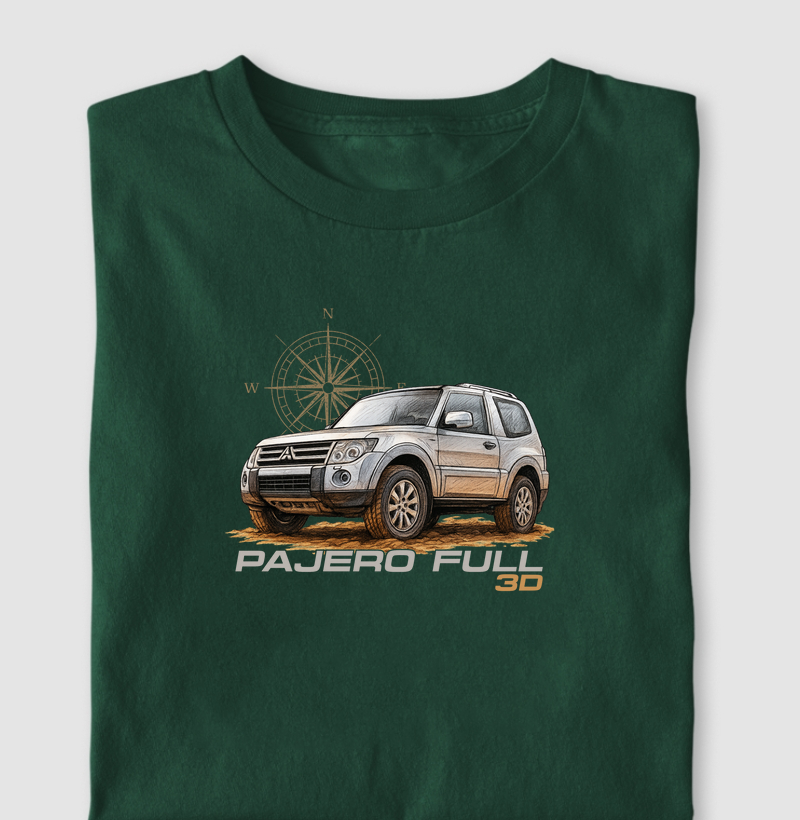 Pajero Full 3D - Rosa dos Ventos