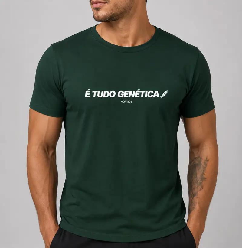 T-shirt - É tudo genética