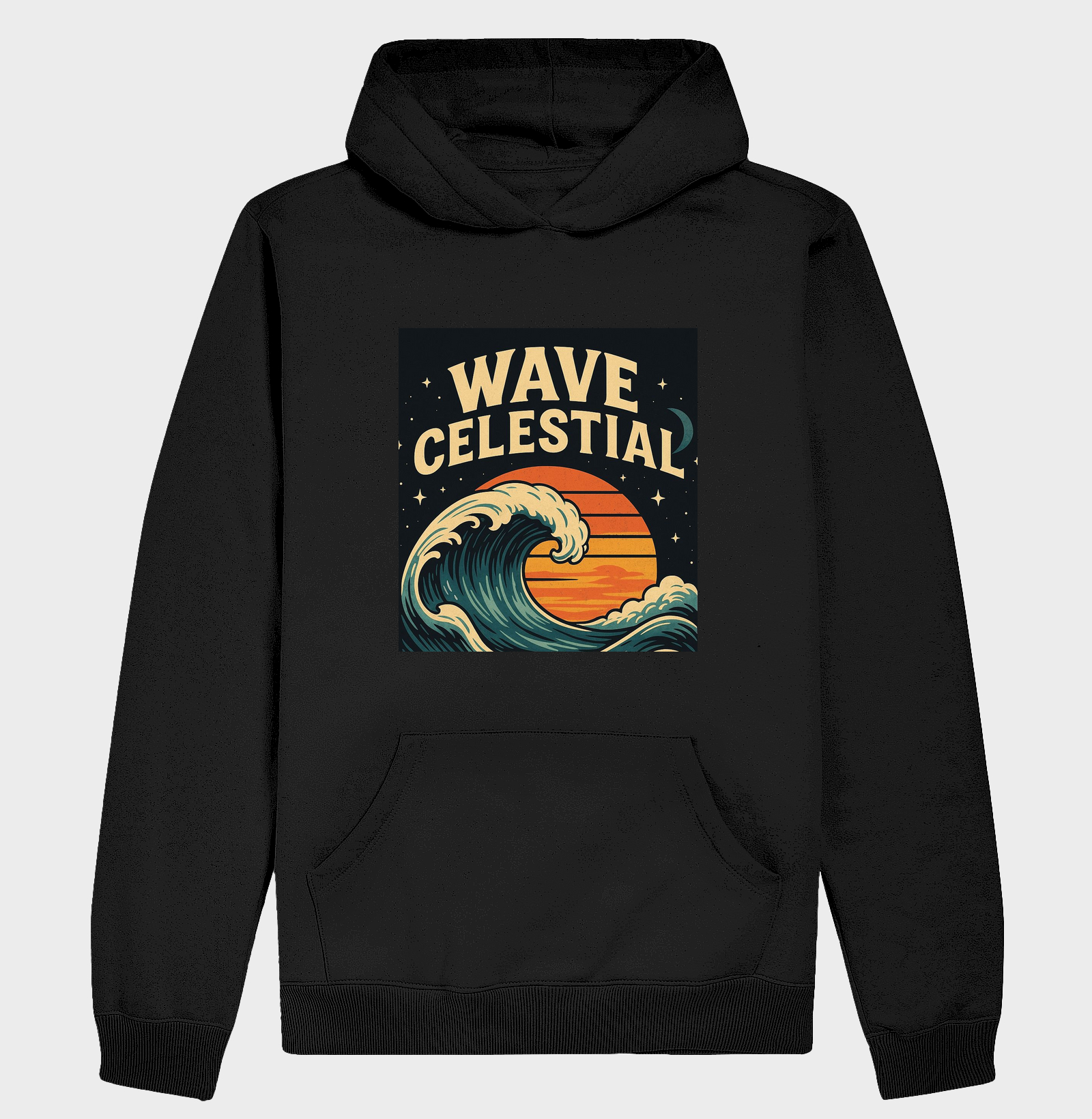Casaco Wave celestial