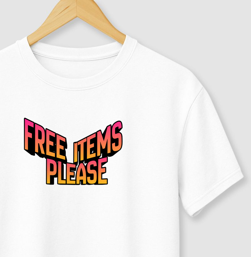 Free items, please