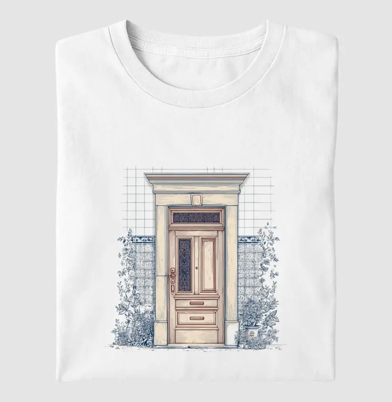 Porta Portuguesa  - Camiseta