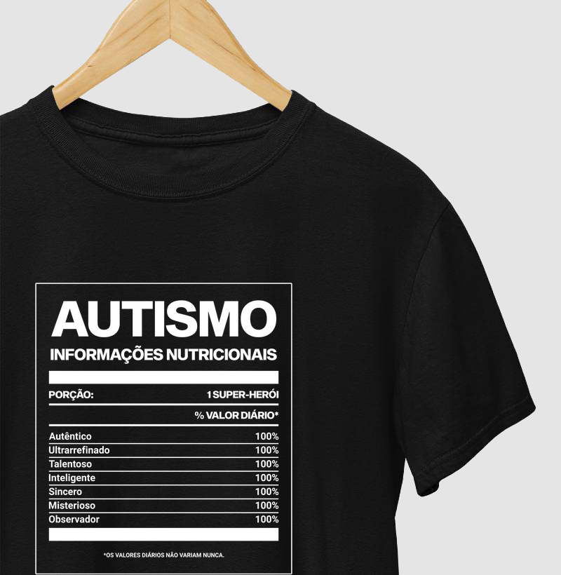 Autismo Informações Nutricionais