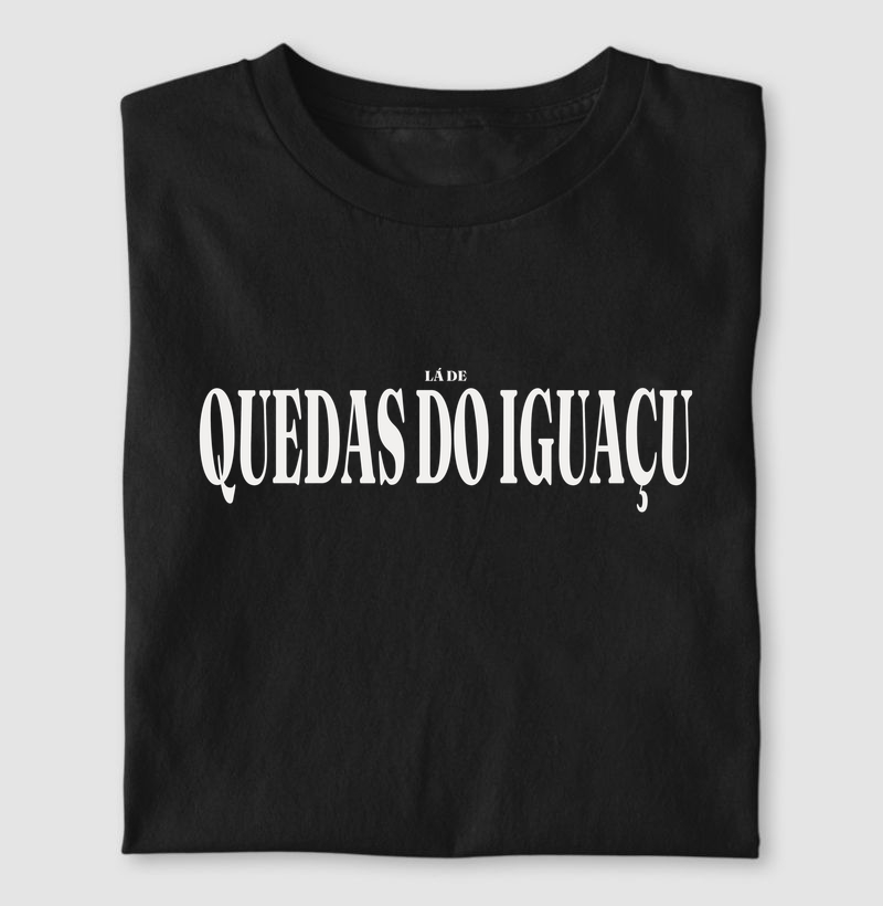 Quedas do Iguaçu | Tipografia PR