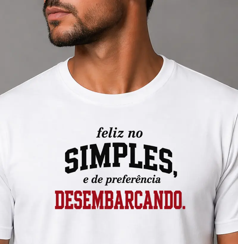 Feliz no simples