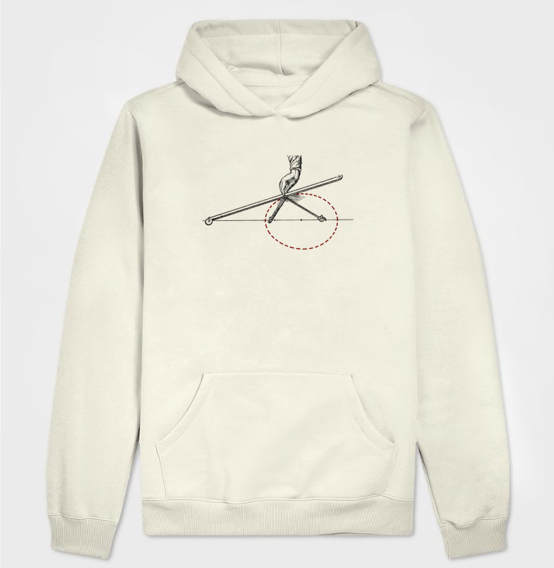 Coleção Matemática - Geometria de Descartes - Hoodie Moletom