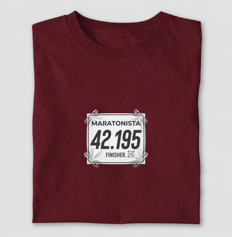 Camiseta 42km Finisher