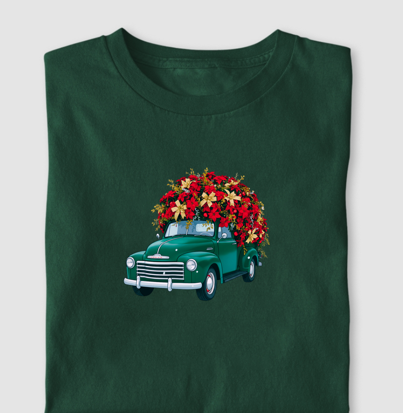 Pick-up de Poinsétias