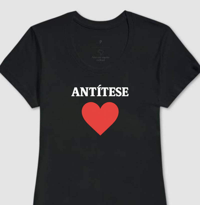 Tese + Antítese = Nós - Casal Dia dos Namorados