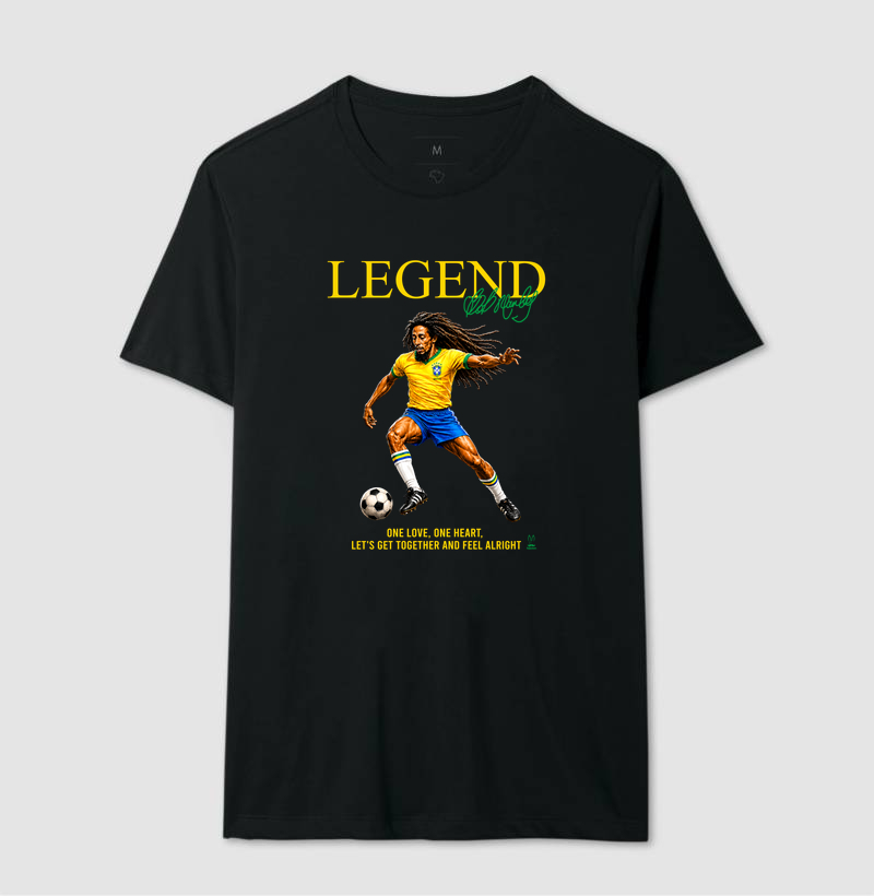 Bob Marley - Brasil - Legend - Copa do mundo