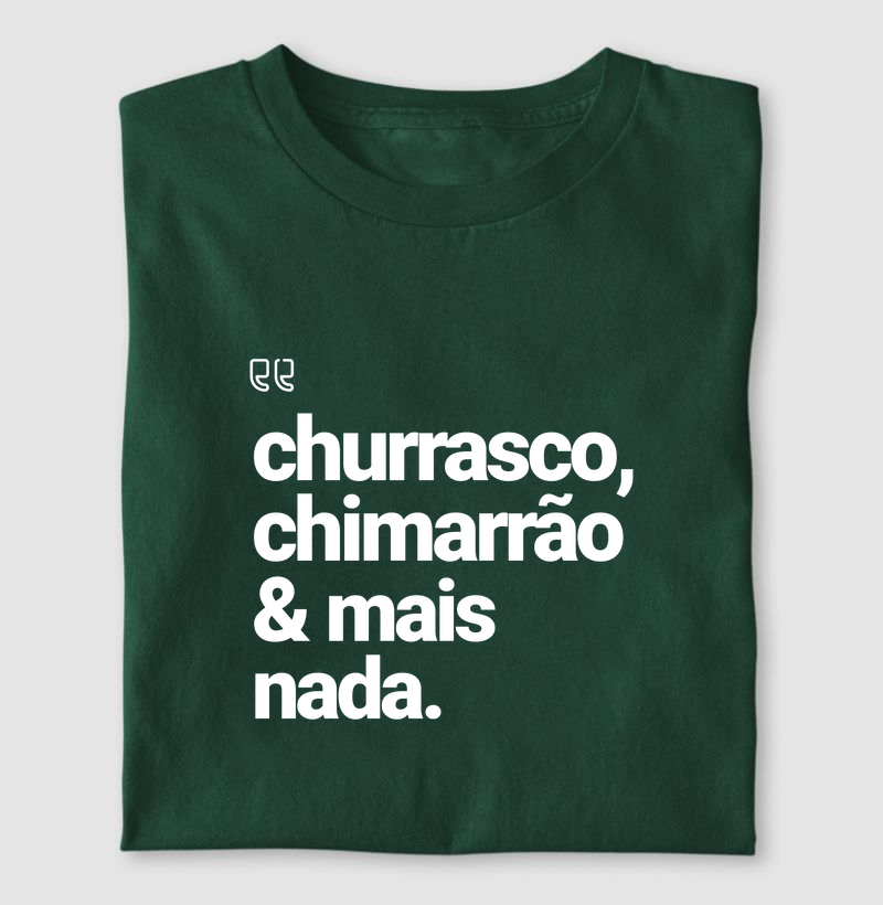 Churrasco & Chimarrão