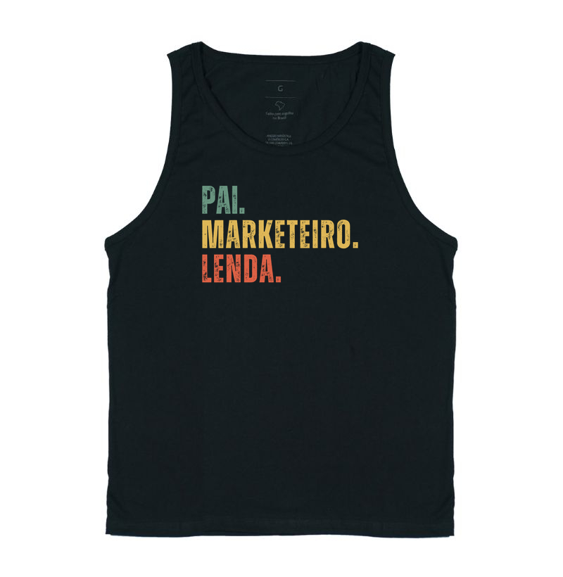 Pai, Marketeiro, Lenda.