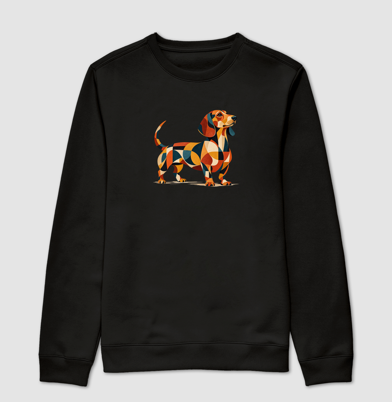 Cachorro em Fragmentos - Suéter Moletom