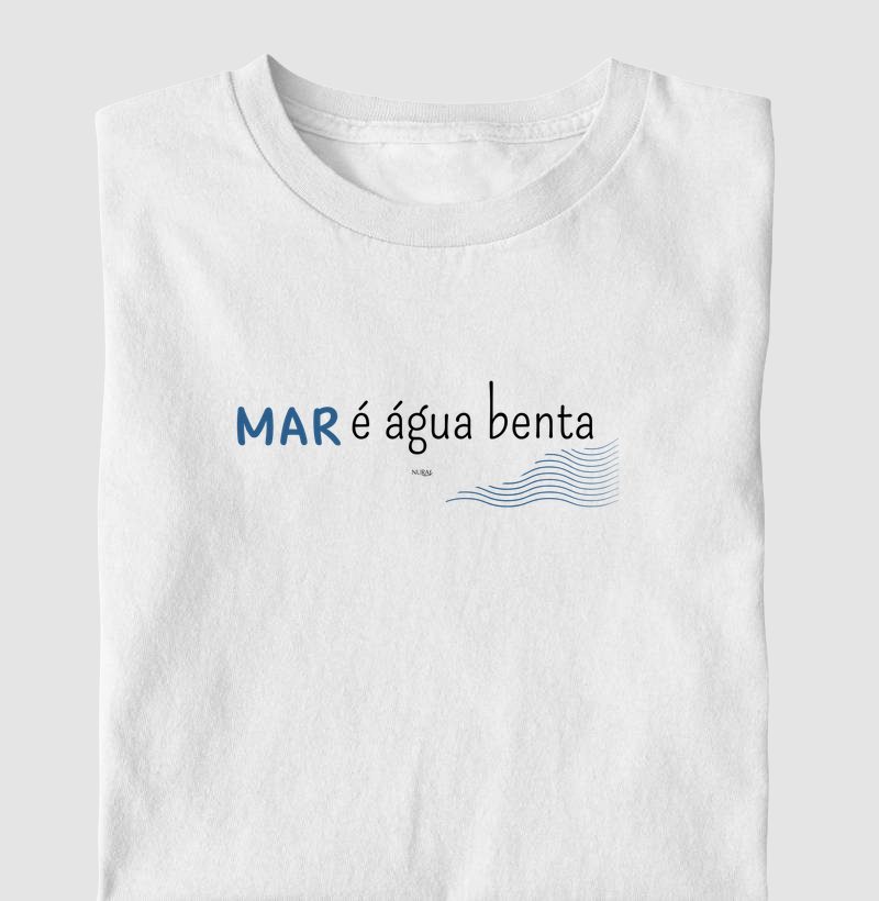 Mar é água benta 