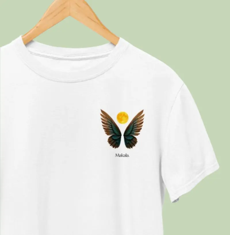 Camiseta Algodão Peruano Oásis - Coleção Raízes 