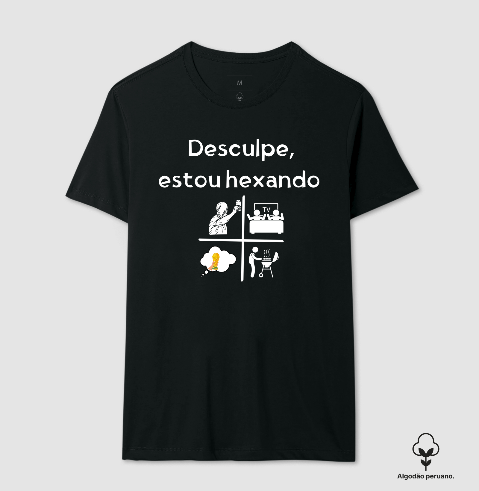 Desculpe, estou hexando