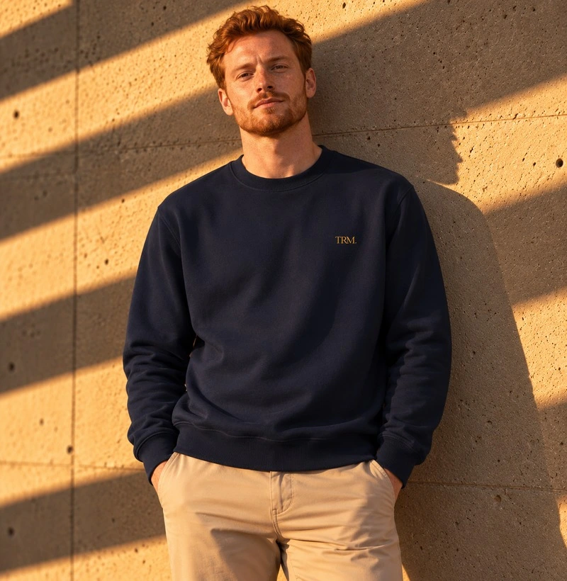 TRM Timeless Suéter Navy