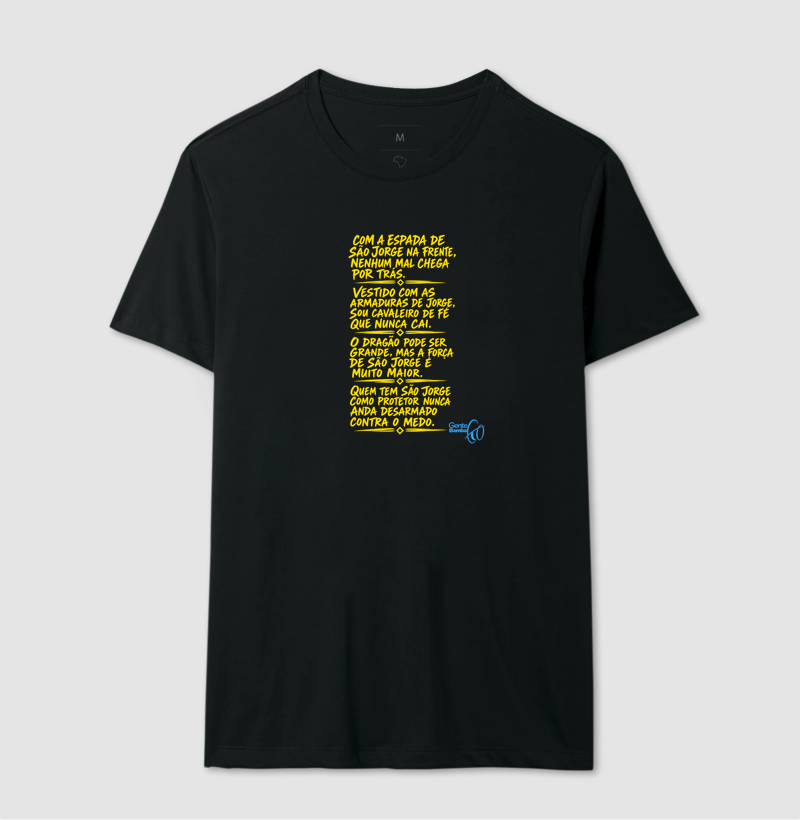 São Jorge Guerreiro - Camiseta