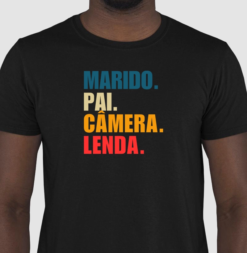 Marido, Pai, Câmera, Lenda