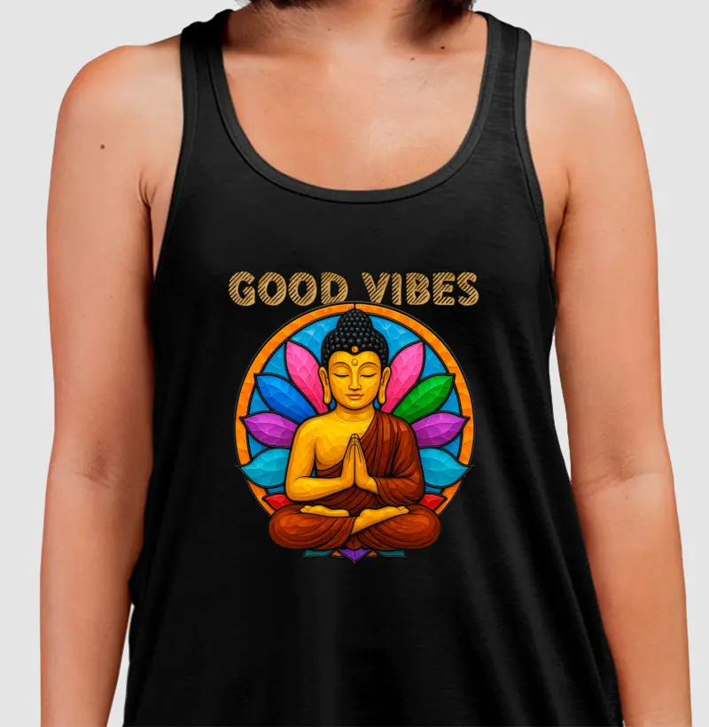 Good Vibes • Buda Gautama (regata)