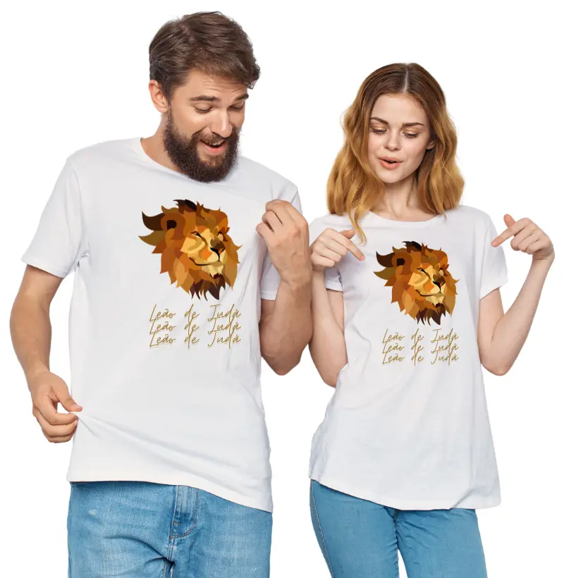 Camiseta Leão de Judá