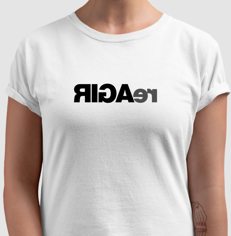 reAGIR - Camiseta