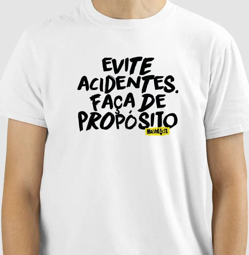 Evite acidentes