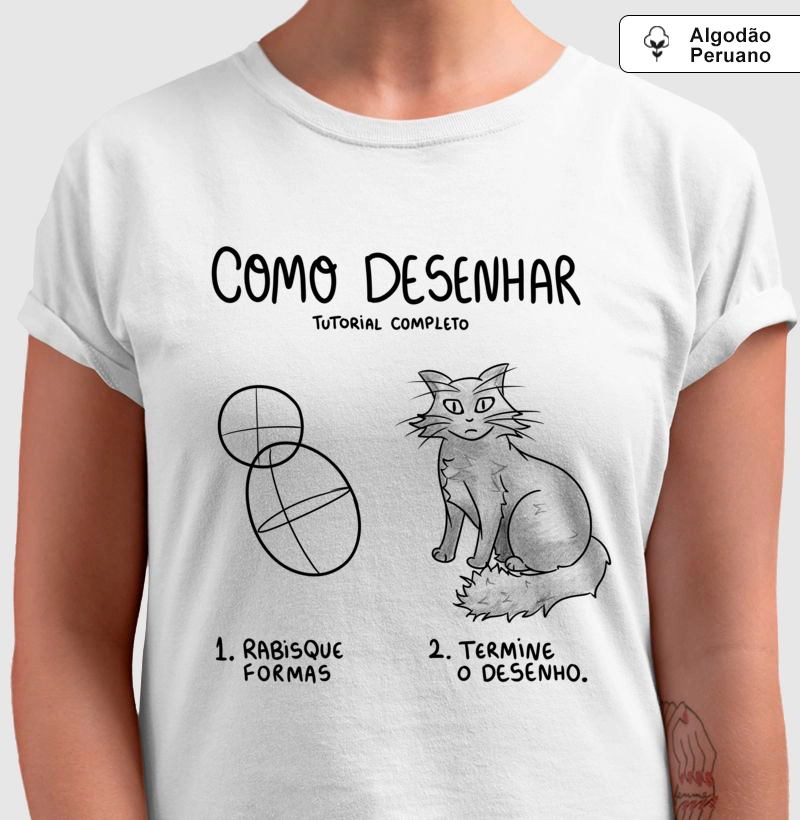 Tutorial de como desenhar