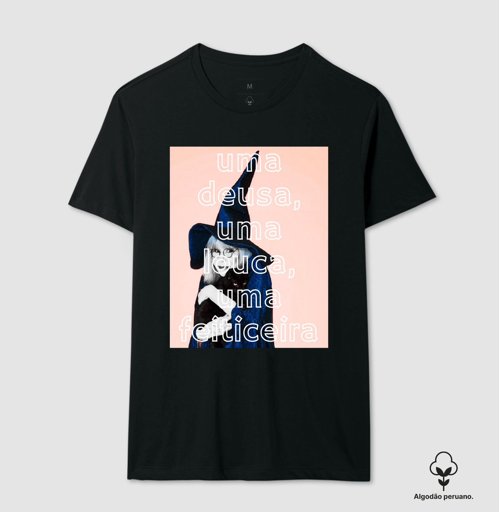 uma deusa, uma louca, uma feiticeira