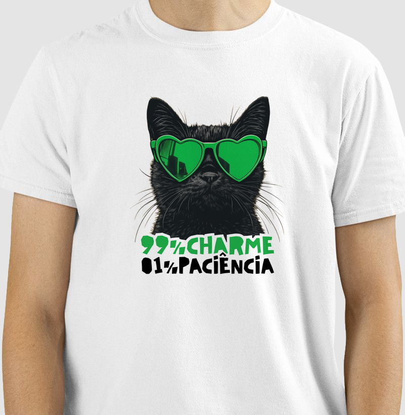 99% charme 1% paciência