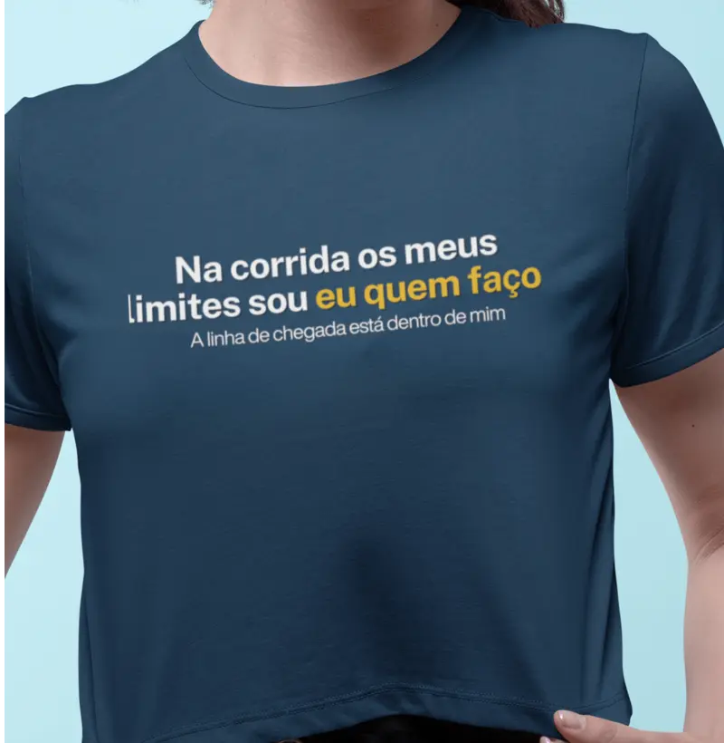 Na corrida eu defino meus limites