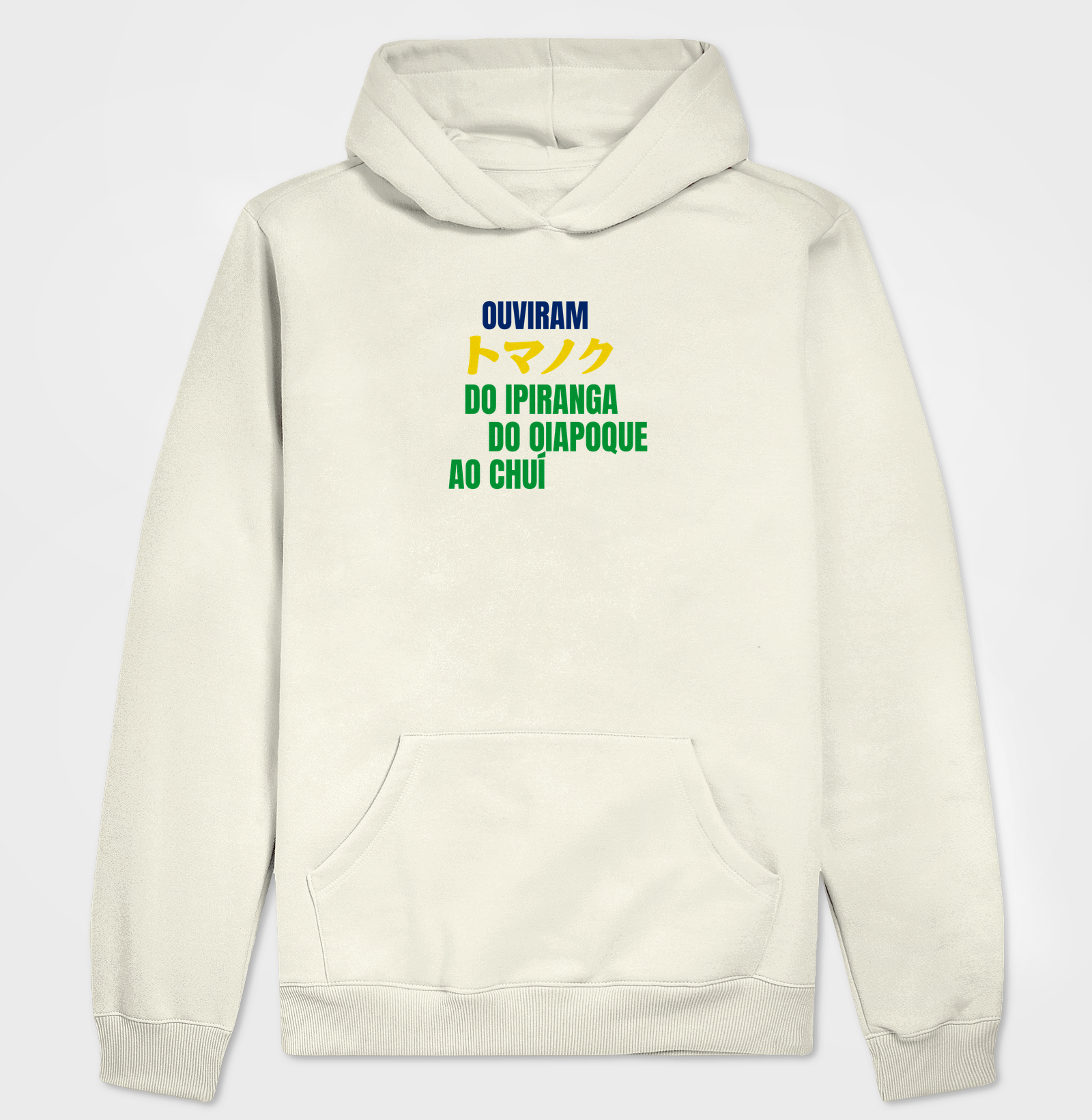 CUP EDITION - Ouviram TMNK - Hoodie Moletom