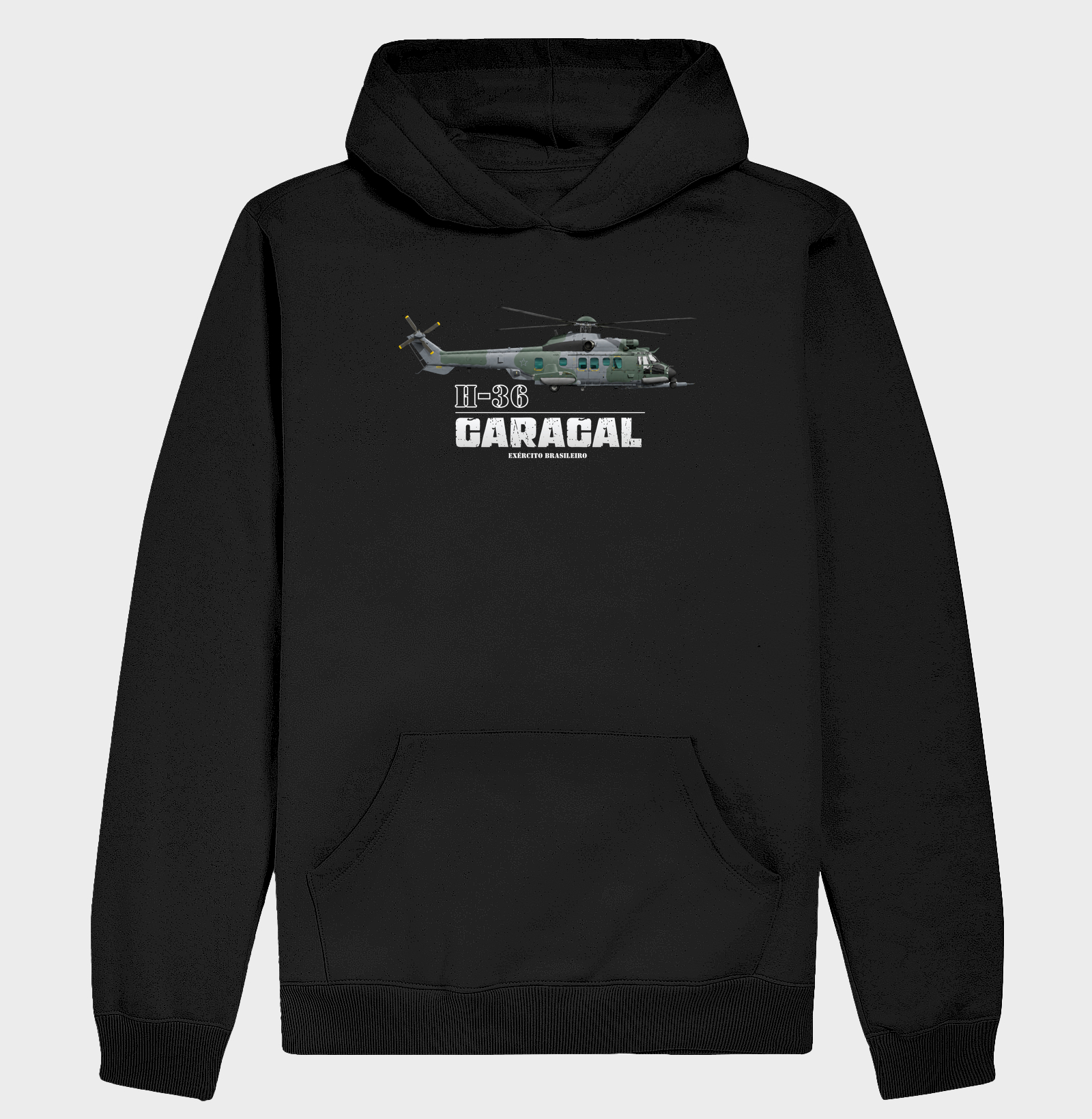 H-36 Caracal | Profile - Hoodie Moletom
