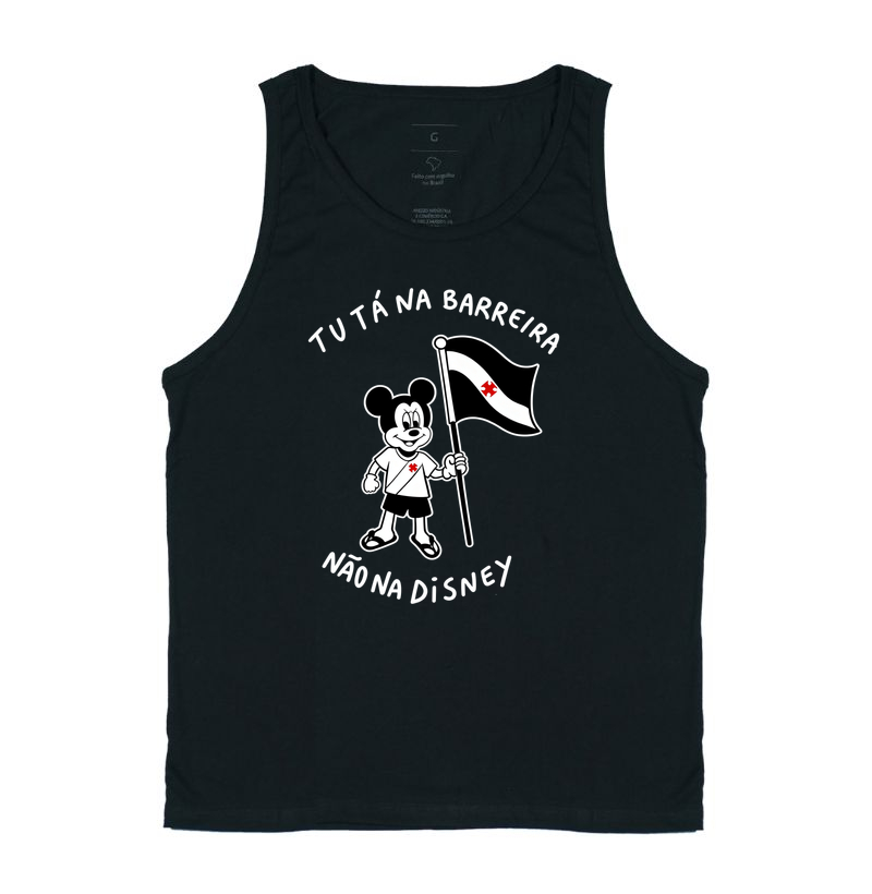 Tu Ta Na Barreira, Não Na Disney
