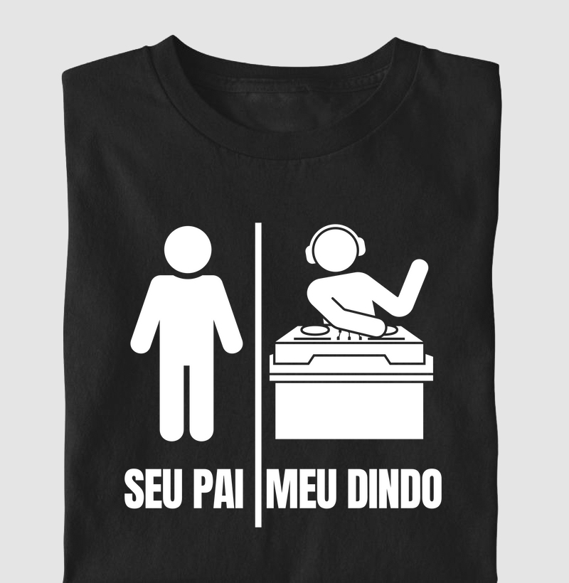 Seu pai, meu dindo