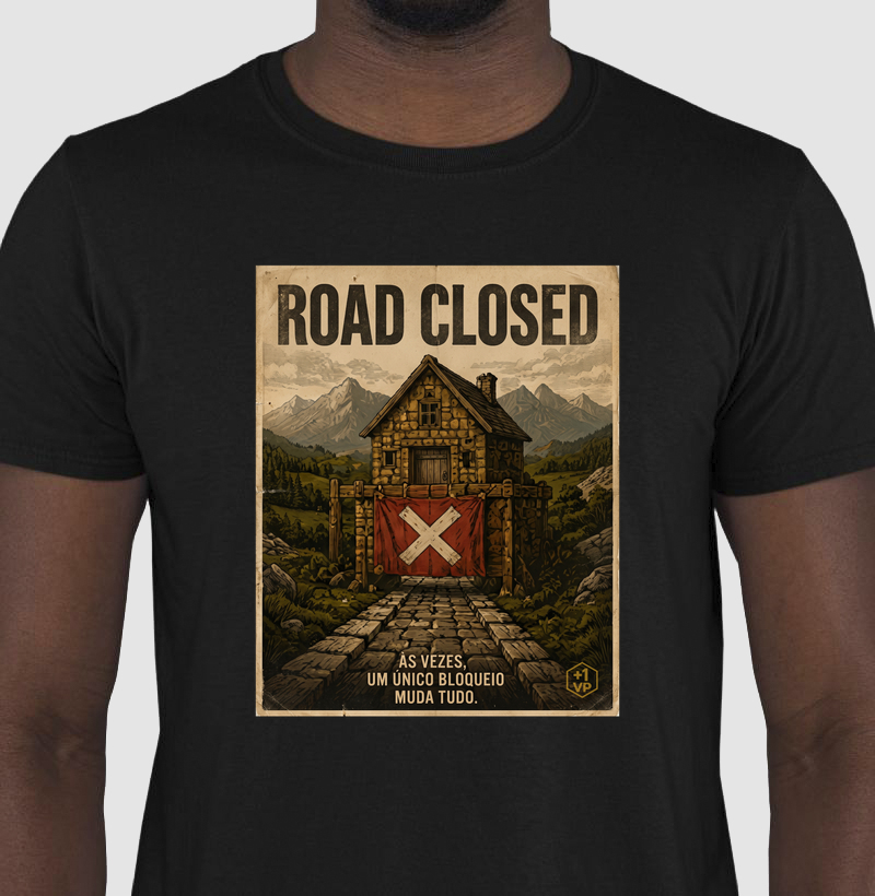 Catan - Road Closed