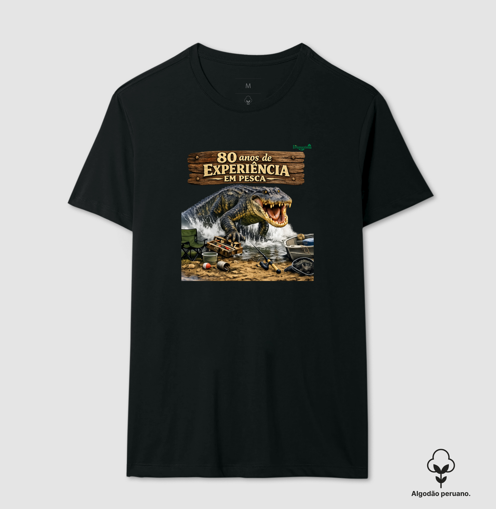 Na pesca a experiência vale muito