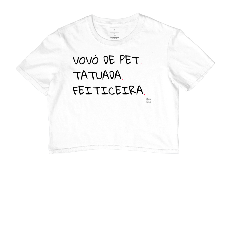 Vovó de Pet, Tatuada & Feiticeira Maria Patuá