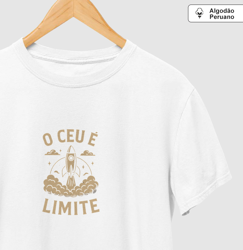 O céu é o limite!