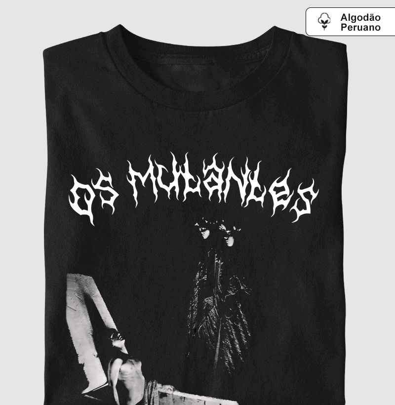 Camiseta Algodão Peruano Os Mutantes - A Divina Comédia ou Ando Meio Desligado