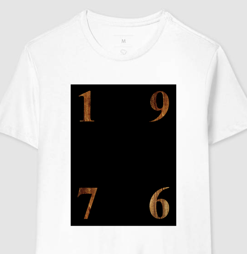 Camisa 1976 - retângulo