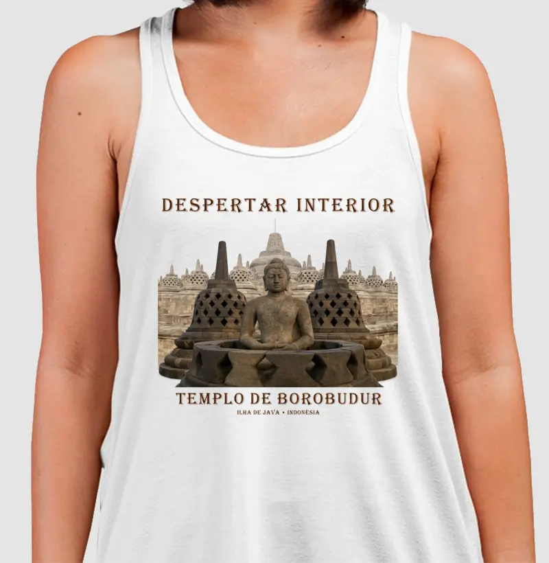 Templo do Despertar • Borobudur (regata)