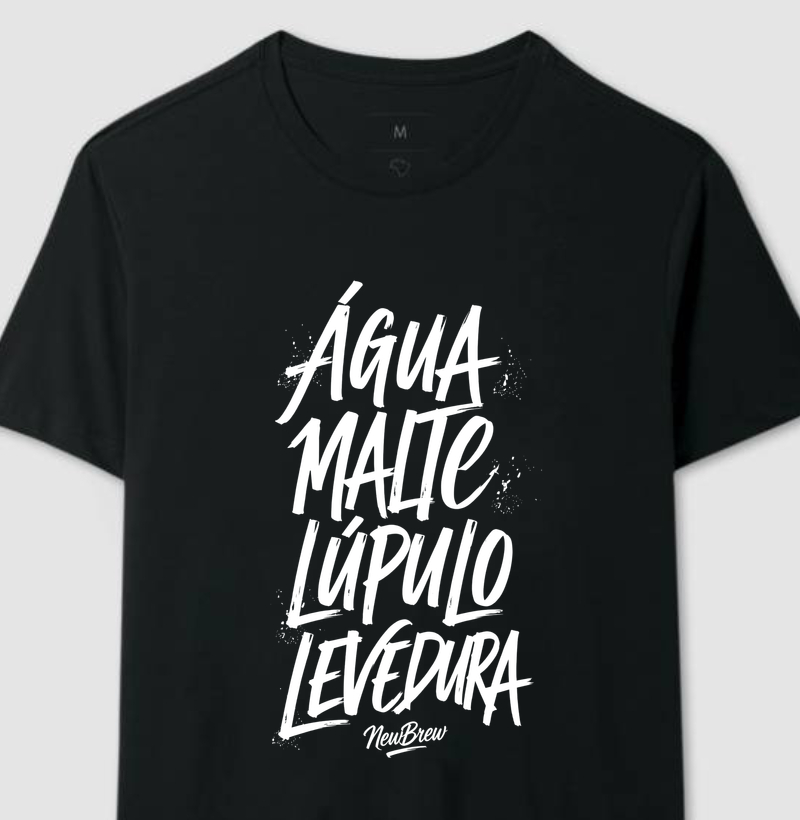 Água, Malte, Lúpulo, Levedura - New Brew