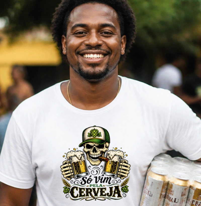 Só vim pela cerveja