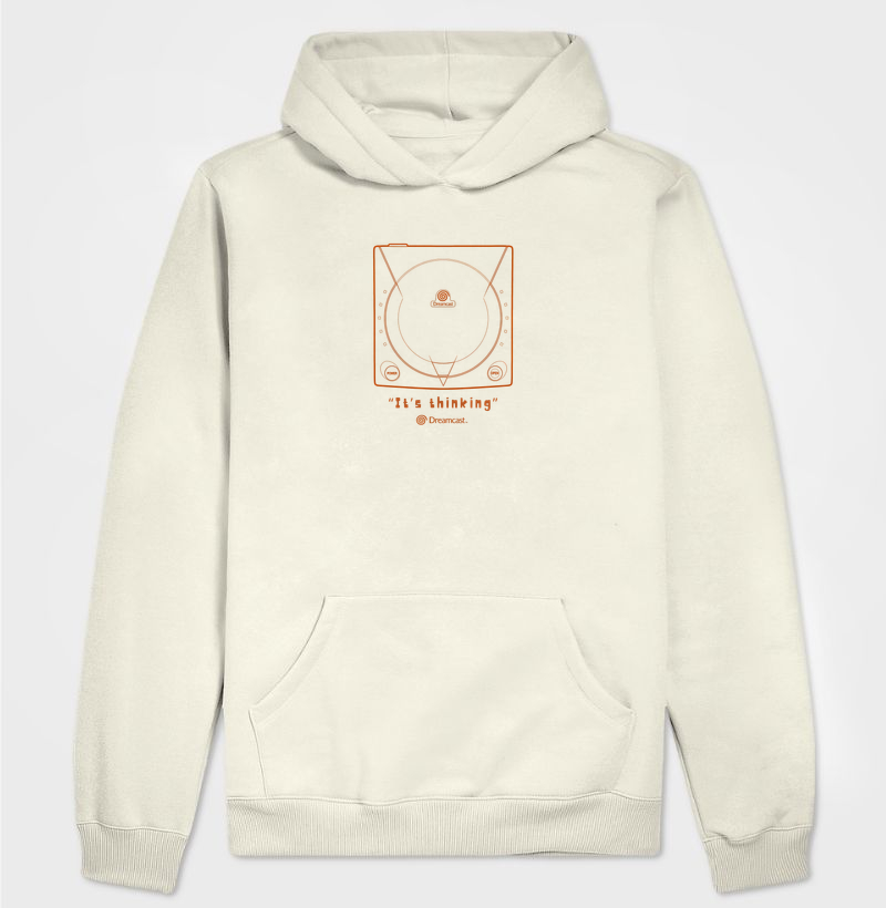 Dreamcast - It's thinking - Hoodie Moletom