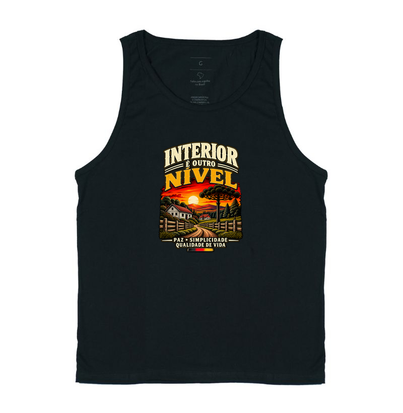Interior é outro nível - Regata