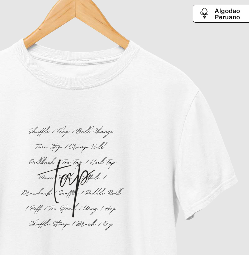 tap -> passos sapateado