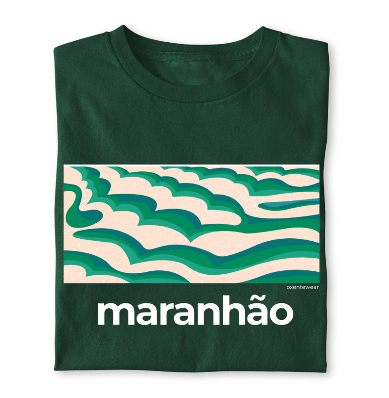 Camiseta Maranhão (lençois) | OxenteWear