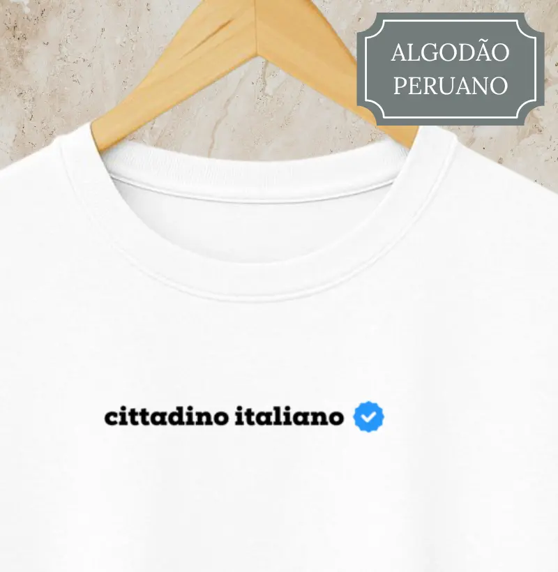 Cidadão italiano verificado