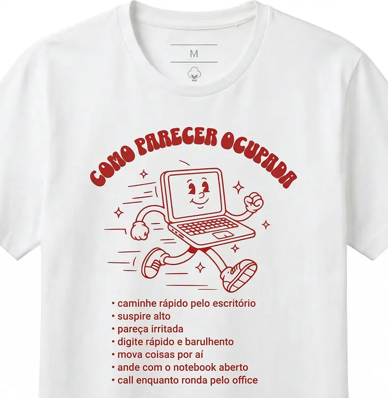 como parecer ocupada